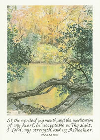 Psalm 19:14 Scripture